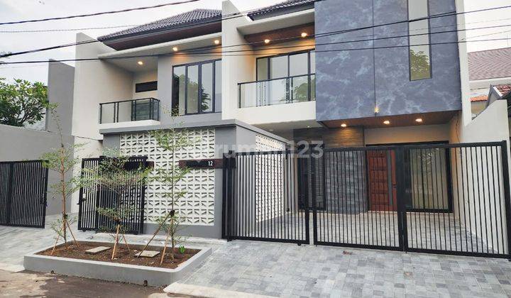 RUMAH MURAH SUPER MEWAH PUTAT INDAH TENGAH BOULEVARD 2