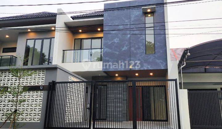 RUMAH MURAH SUPER MEWAH PUTAT INDAH TENGAH BOULEVARD 1