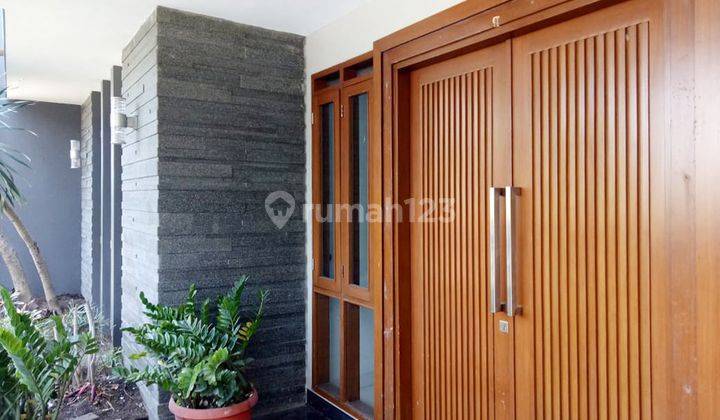 Dijual rumah baru full renovasi dlm cluster elite batununggal 2