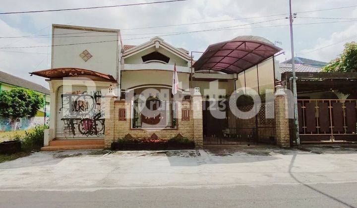 RUMAH 2LT BAGUS DLM KOTA JOGJA DEKAT RS WIROSABAN 1