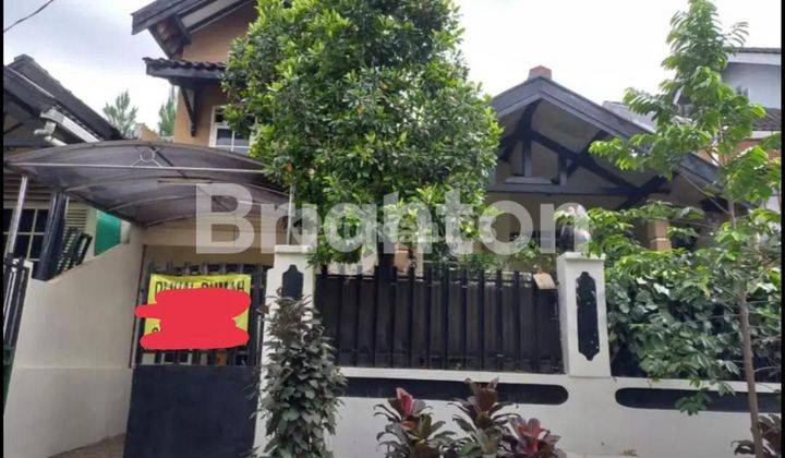 RUMAH 2 LANTAI LOKASI STRATEGIS SIAP HUNI 1