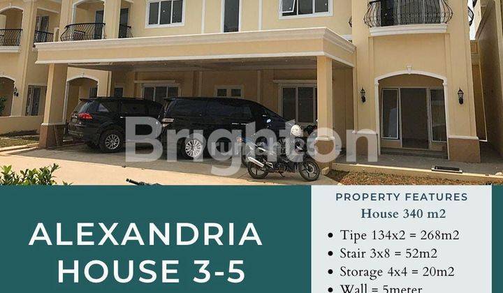 RUMAH LUX 6 KAMAR TIDUR TERAWAT,BONUS FISH POND 13 TONS 1