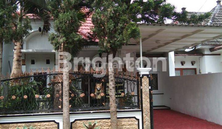 Rumah asri terawat 1 lantai plus furnished kota Batu 1