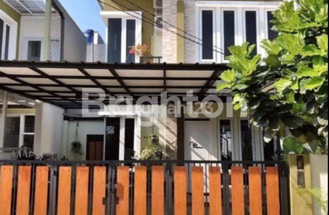 RUMAH CANTIK SEKALI SANGAT NYAMAN 2 LANTAI SIAP HUNI 1