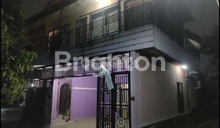 RUMAH NYAMAN LUAS FULL FURNISHED SIAP HUNI 3 LANTAI 1