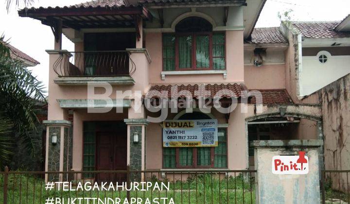 RUMAH LUAS DAN MURAH LOKASI JALAN UTAMA 2