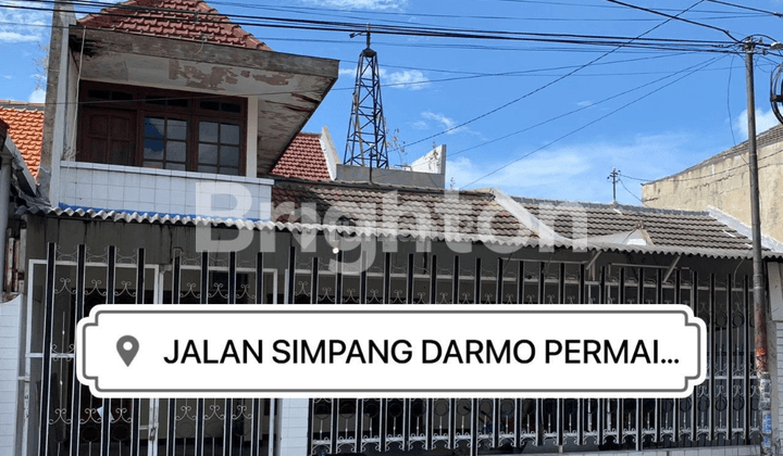 RUMAH SIMPANG DARMO PERMAI SELATAN SURABAYA 1