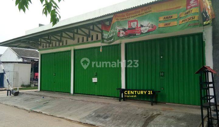 Rumah + Kios Bagus Siap Huni Di Kota Serang Baru Cikarang 1