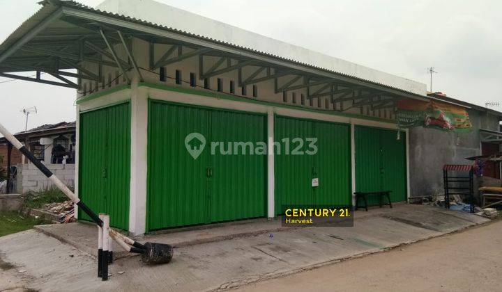 Rumah + Kios Bagus Siap Huni Di Kota Serang Baru Cikarang 2