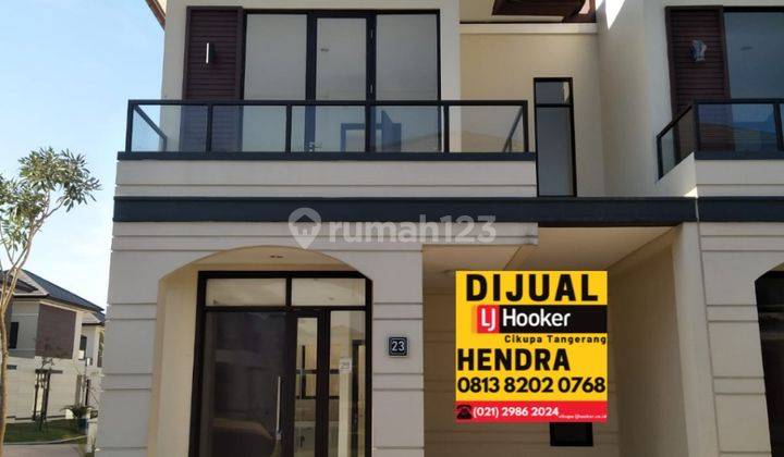 Rumah 2 lantai Posisi Hoek 1