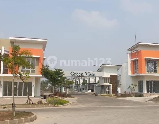 Rumah Baru Cluster Green Vista 2