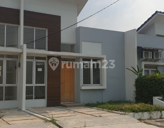Rumah Baru Cluster Green Vista 1