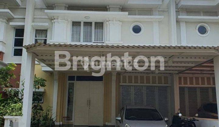 Rumah Modern Summarecon Dekat Pusat Kota Bekasi  1