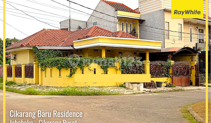 Rumah Hook 1.5 lantai Di Tengah Pusat Business [Jababeka-Cikarang]