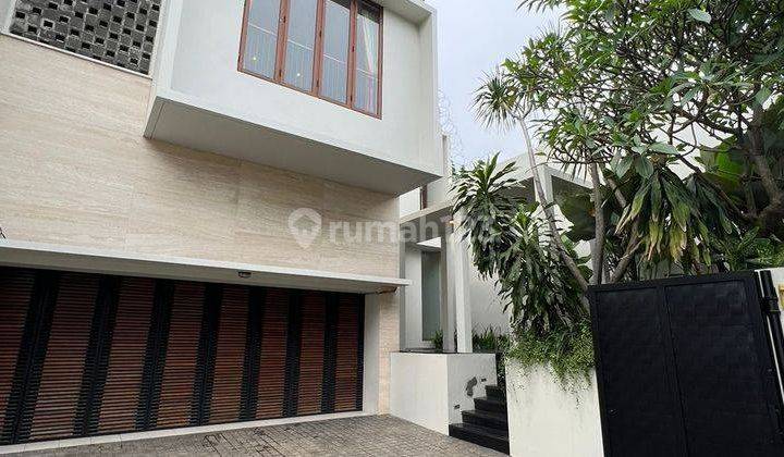 Rumah Minimalis Siap Huni Good Location Lokasi Strategis Harga Negosiable Di Kemang Dalam Jakarta Selatan 2