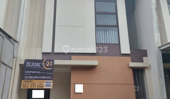 Rumah 2 Lantai Furnished Siap Huni Di Cluster Le Freya  1