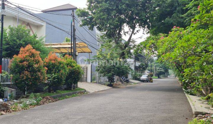 Rumah Ada Taman Home Theater Semi Furnish Nempel Di Danau Asri Barat, Sunter Luas 15x27m2 2