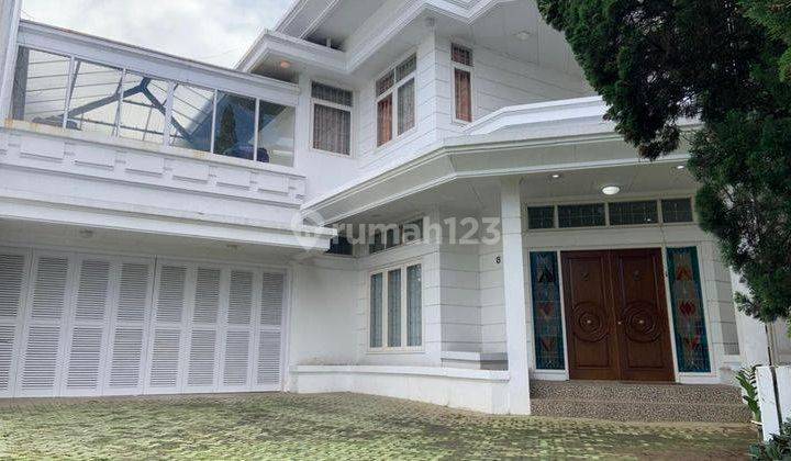 Jual Rumah Luxury di Ciumbuleuit 1