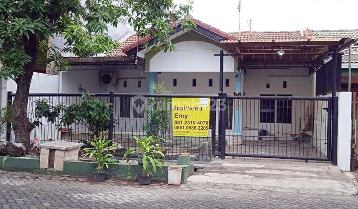 Rumah di Kutisari Indah Utara, Bagus + Terawat, Row Jalan Lebar, Siap Huni 1