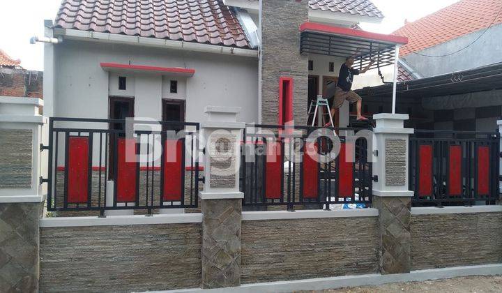 RUMAH SIAP HUNI DLM CLUSTER DEKAT AMBARRUKMO PLASA JOGJA 1