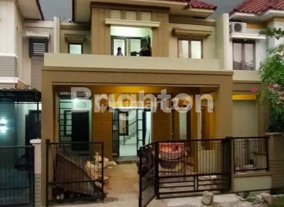 RUMAH BARU RENOVASI DI CENTRAL PARK A YANI REGENCY SURABAYA 1