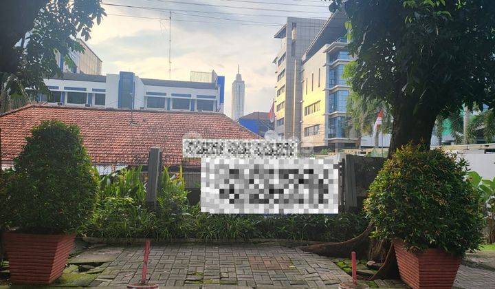 Rumah Tua di Daerah Kebayoran Baru Jakarta Selatan 1