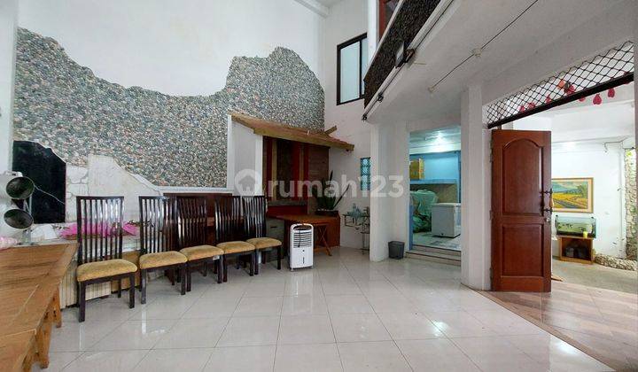 Rumah Uniq Siap Huni   di @Pisok, Bintaro 1