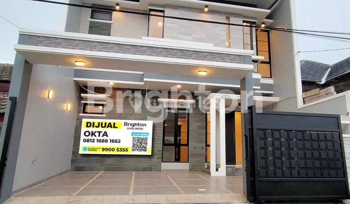 RUMAH BARU GRESS 2 LT DI WISMA PERMAI BARAT SURABAYA 1