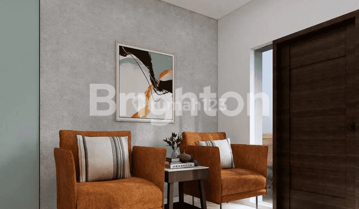 RUMAH GRAND HARVEST CLUSTER DERRYL BISA KOSONGAN ATAU FURNISHED 1