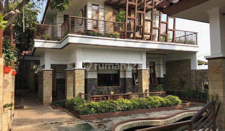 Villa Mewah Full Furnish di kawasan perumahan BNR dekat kebun raya bogor 1