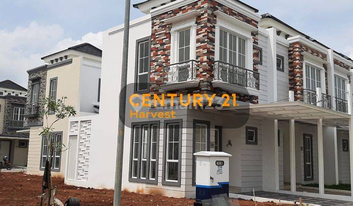 Rumah Bagus 2 Lantai Siap Huni Di Monaco Town House Jababeka 2