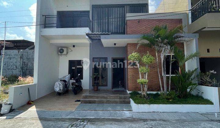 Rumah bagus modern minimalis di dekat solo baru 1