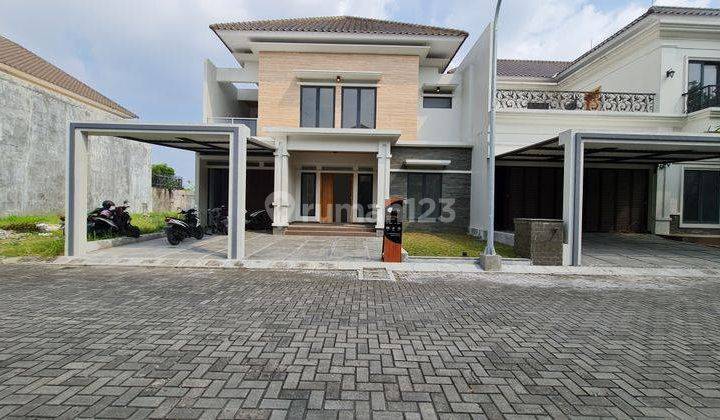 Rumah baru mewah minimalis di Singopuran Kartasura Solo 2