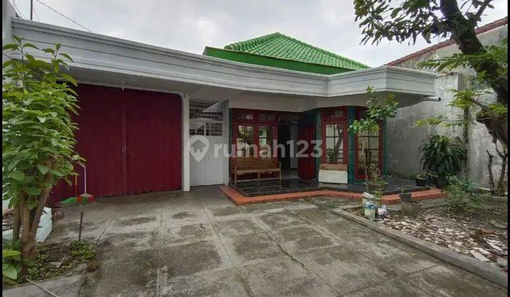 Rumah murah hitung tanah di banjarsari solo 2