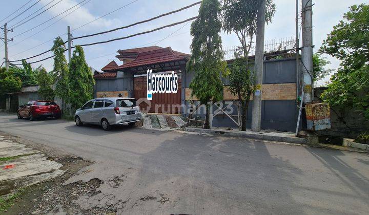 Rumah etnik dekat solo baru, cocok untuk kantor 1