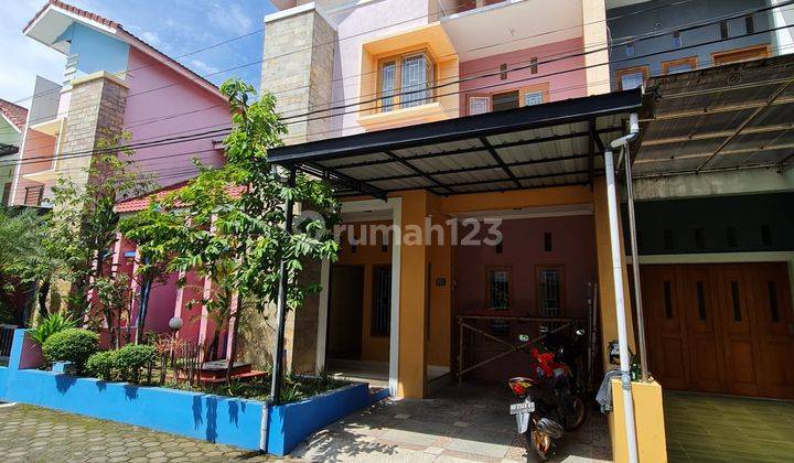 Rumah baru minimalis siap pakai di perum solo baru 2