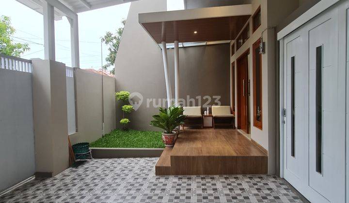 Rumah baru full furnished di sumber banjarsari solo 2