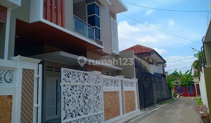 Rumah baru tengah kota solo dekat solo paragon 1