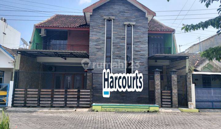 Rumah bagus siap huni di gedangan solo baru 1