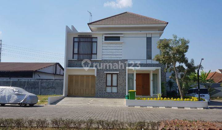 Rumah baru cluster mewah di solo baru 1