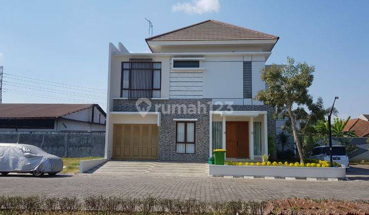 Rumah baru cluster mewah di solo baru 2