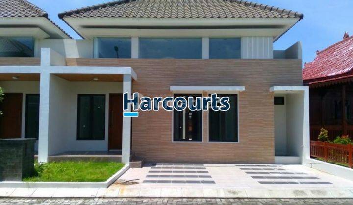 Rumah baru mewah cluster elite di kartasura colomadu solo 1