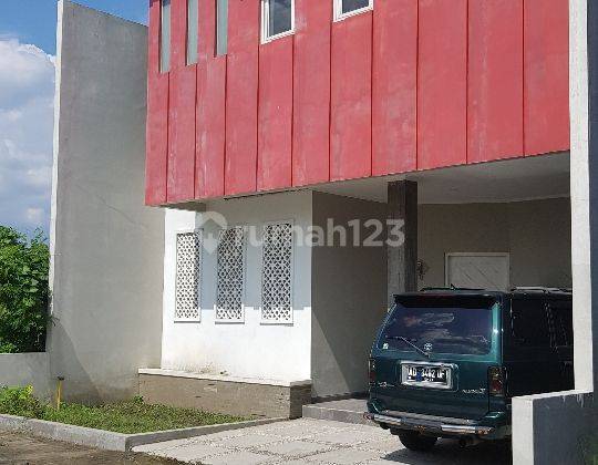 Rumah baru cluster dekat solo baru 2