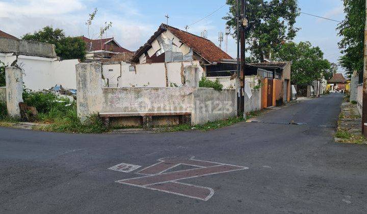 Tanah hook siap bangun di purwosari laweyan solo 1