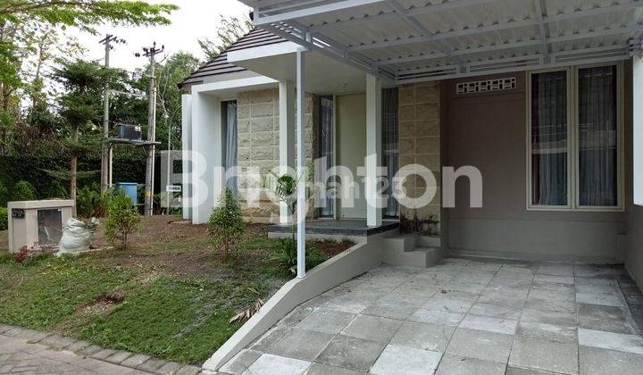 RUMAH 1 LANTAI SEMI FURNISHED 1