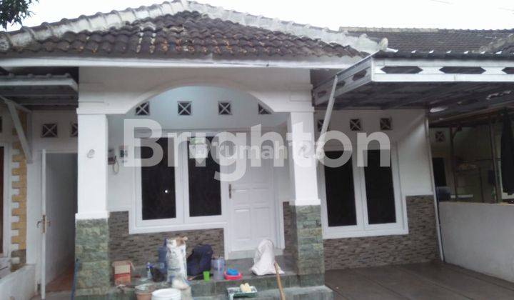 RUMAH 1 LANTAI GONDANGLEGI 1