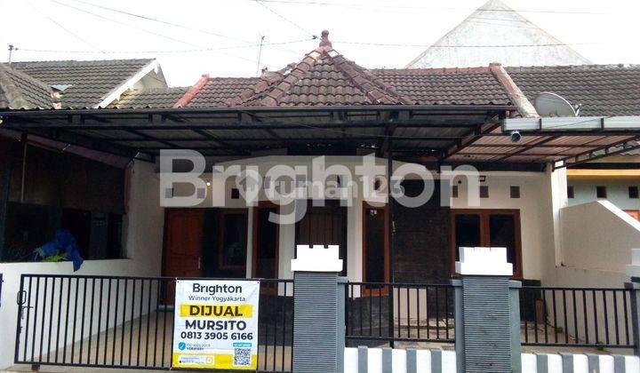 RUMAH 1 LANTAI TENGAH KOTA 1