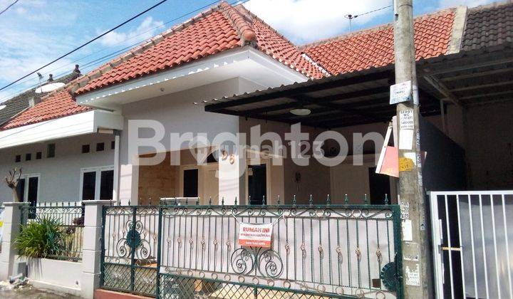 RUMAH KOSONGAN DEKAT AMPLAZ 1