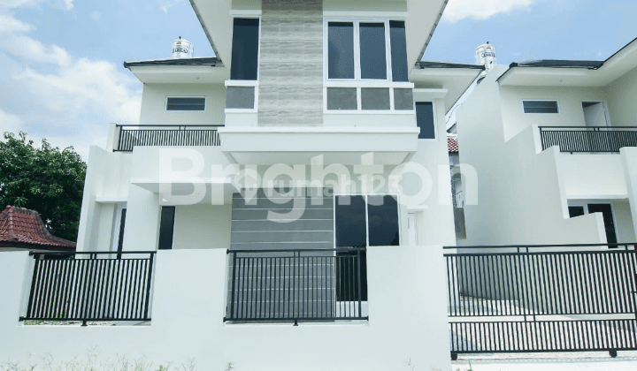 RUMAH READY 3 UNIT DEKAT ADI SUCIPTO 1