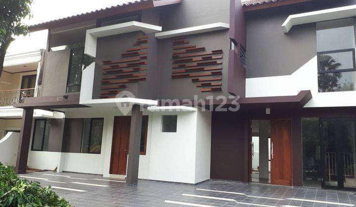 Ready-to-Occupy House in Bintaro Sector 9 Within a Cluster Near Pasmod 2